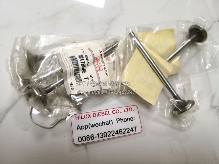 MN176598,正品三菱皮卡L200排气门
